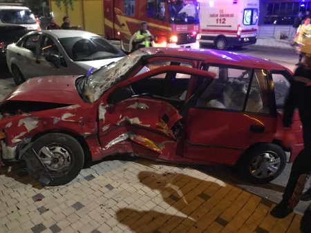 Isparta’da feci kaza 1’i ağır 5 kişi yaralandı