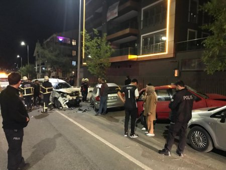 Isparta’da feci kaza 1’i ağır 5 kişi yaralandı