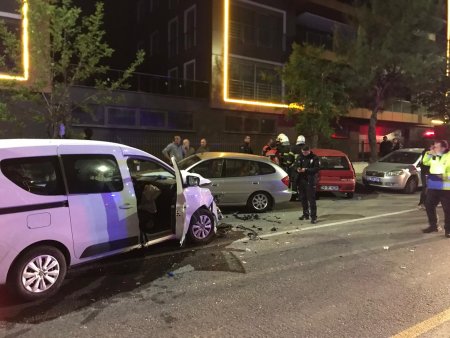 Isparta’da feci kaza 1’i ağır 5 kişi yaralandı