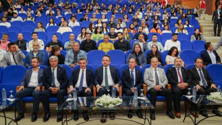 Bakan Yardımcısı Dr. Enes Eminoğlu SDÜ’nün Konuğu Oldu