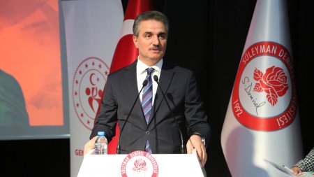 Bakan Yardımcısı Dr. Enes Eminoğlu SDÜ’nün Konuğu Oldu