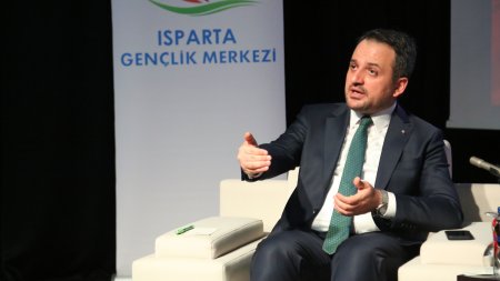 Bakan Yardımcısı Dr. Enes Eminoğlu SDÜ’nün Konuğu Oldu
