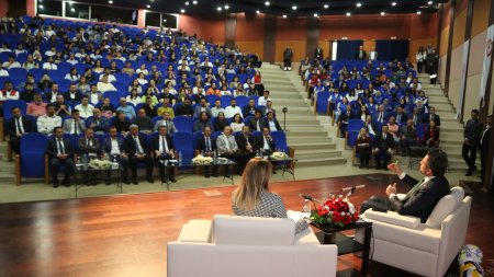 Bakan Yardımcısı Dr. Enes Eminoğlu SDÜ’nün Konuğu Oldu