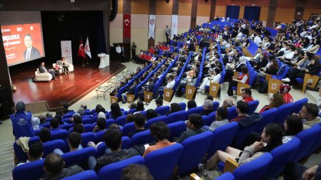 Bakan Yardımcısı Dr. Enes Eminoğlu SDÜ’nün Konuğu Oldu