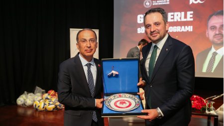 Bakan Yardımcısı Dr. Enes Eminoğlu SDÜ’nün Konuğu Oldu