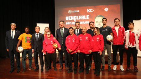 Bakan Yardımcısı Dr. Enes Eminoğlu SDÜ’nün Konuğu Oldu