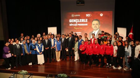 Bakan Yardımcısı Dr. Enes Eminoğlu SDÜ’nün Konuğu Oldu