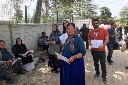 Tuz Haftası dolayısıyla vatandaşlar bilgilendirildi