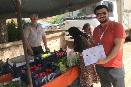 Tuz Haftası dolayısıyla vatandaşlar bilgilendirildi
