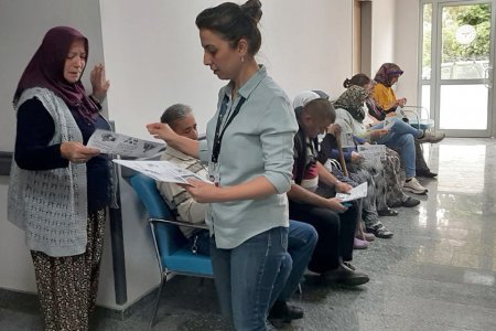 Tuz Haftası dolayısıyla vatandaşlar bilgilendirildi