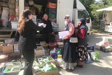 Tuz Haftası dolayısıyla vatandaşlar bilgilendirildi