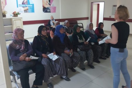 Tuz Haftası dolayısıyla vatandaşlar bilgilendirildi