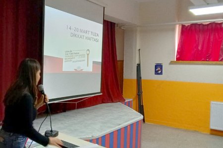 Tuz Haftası dolayısıyla vatandaşlar bilgilendirildi