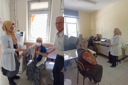 Tuz Haftası dolayısıyla vatandaşlar bilgilendirildi