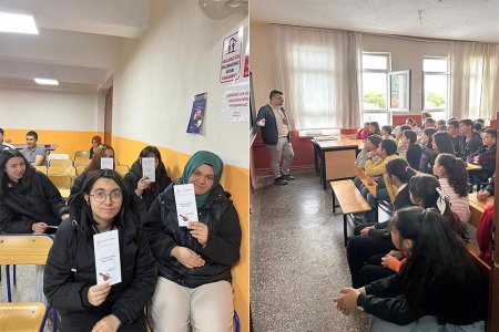 Tuz Haftası dolayısıyla vatandaşlar bilgilendirildi