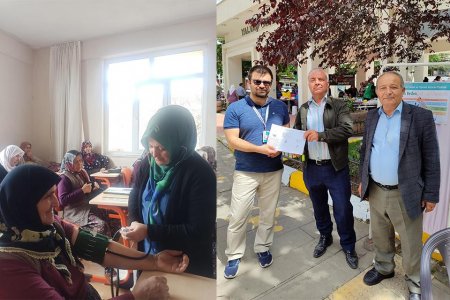 Tuz Haftası dolayısıyla vatandaşlar bilgilendirildi