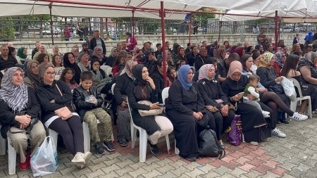 Kadir Boylu Ortaokulu'nda Kültür-Sanat Festivali ve Mezuniyet Coşkusu