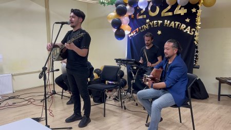 Kadir Boylu Ortaokulu'nda Kültür-Sanat Festivali ve Mezuniyet Coşkusu