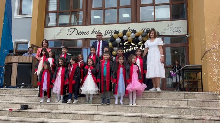 Kadir Boylu Ortaokulu'nda Kültür-Sanat Festivali ve Mezuniyet Coşkusu