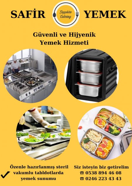  Damak Tadınıza Uygun Lezzetler Şimdi Şantiyelerde ve Kurumlarda