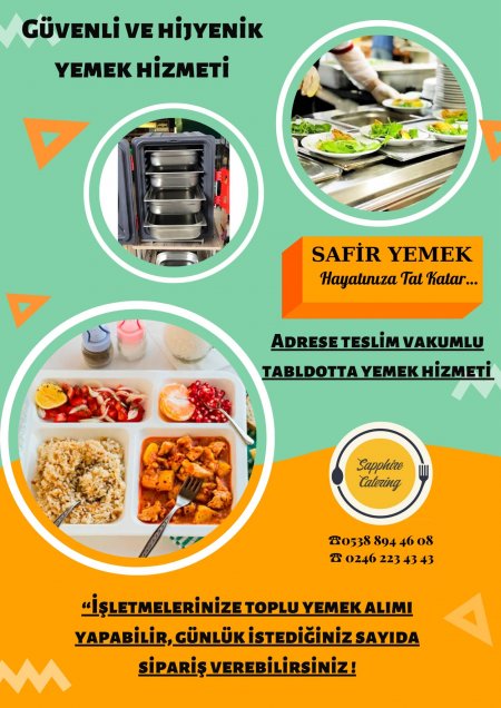  Damak Tadınıza Uygun Lezzetler Şimdi Şantiyelerde ve Kurumlarda