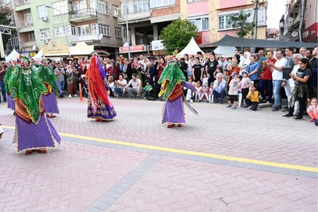 Başdeğirmen festivalin son günüde stantları gezdi