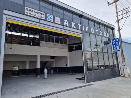 Aktif Oto Gül Petek Sanayi Sitesinde yeni yerinde hizmetinizde