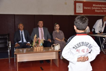 Eğirdir’de Taekwondoda kuşak terfi heyecanı