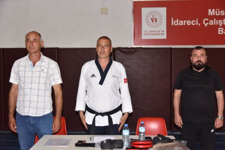 Eğirdir’de Taekwondoda kuşak terfi heyecanı