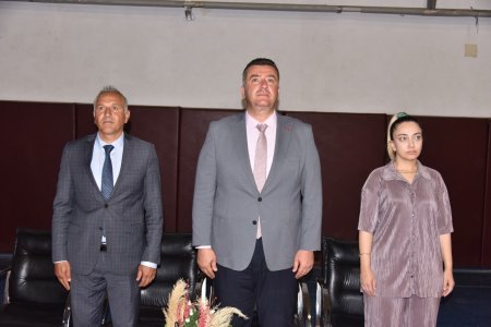 Eğirdir’de Taekwondoda kuşak terfi heyecanı