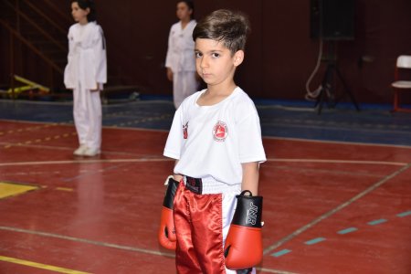 Eğirdir’de Taekwondoda kuşak terfi heyecanı