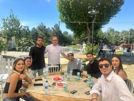 Futbol hakemleri kapanışı Gökçay'da yaptı