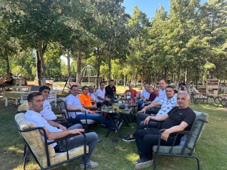 Futbol hakemleri kapanışı Gökçay'da yaptı