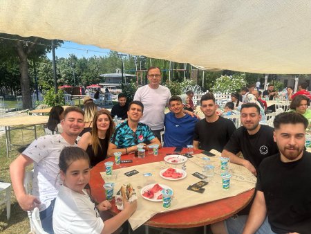 Futbol hakemleri kapanışı Gökçay'da yaptı
