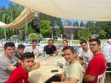 Futbol hakemleri kapanışı Gökçay'da yaptı