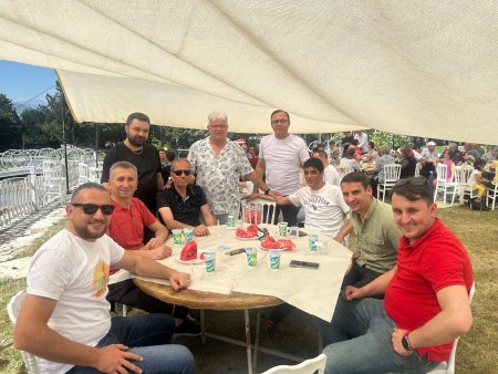 Futbol hakemleri kapanışı Gökçay'da yaptı