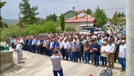 Rıdvan Gündoğdu'nun acı günü