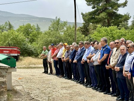 Rıdvan Gündoğdu'nun acı günü