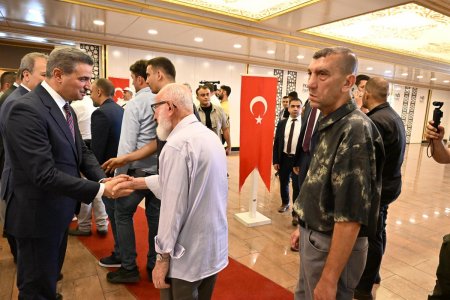 Isparta bayramlaştı