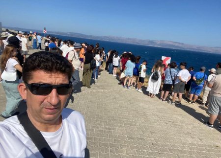 Yaz tatilini dolu dolu geçiriyorlar