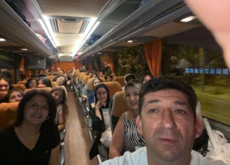 Yaz tatilini dolu dolu geçiriyorlar