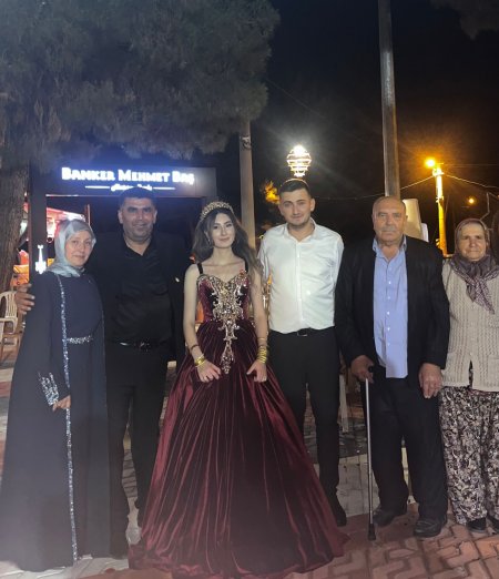 Canan Nur ve Gaffar Yavuz dünya evine girdi