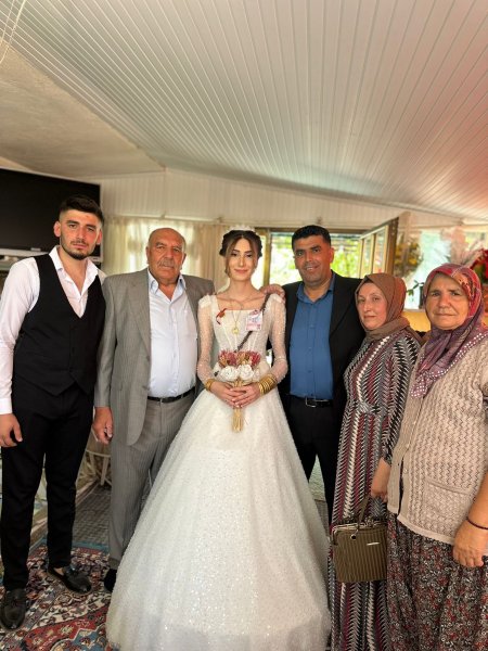 Canan Nur ve Gaffar Yavuz dünya evine girdi