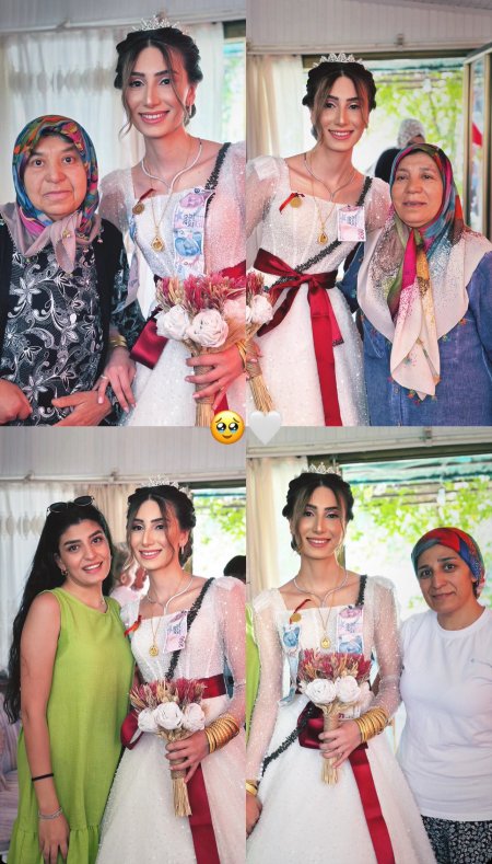 Canan Nur ve Gaffar Yavuz dünya evine girdi