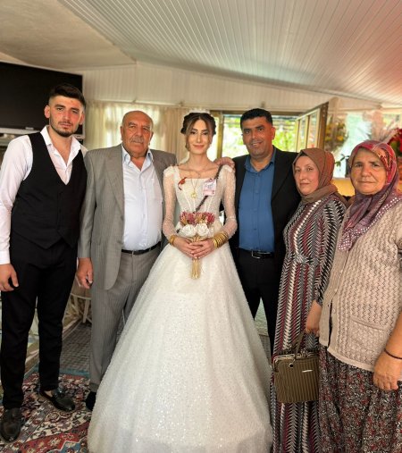 Canan Nur ve Gaffar Yavuz dünya evine girdi