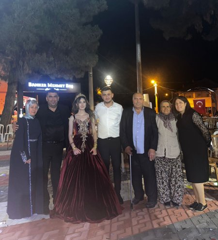 Canan Nur ve Gaffar Yavuz dünya evine girdi