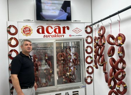 Acar Sucukları Fabrika Satış Noktası Artık Üzüm Çarşısı'nda!