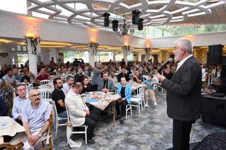Başdeğirmen esnaf temsilcileriyle buluştu