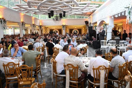 Başdeğirmen esnaf temsilcileriyle buluştu