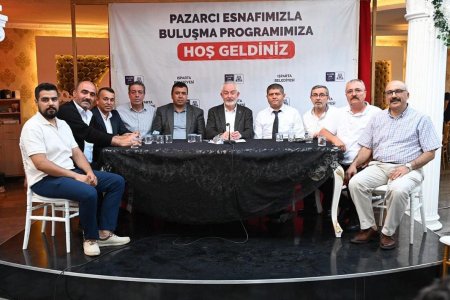 Başdeğirmen esnaf temsilcileriyle buluştu